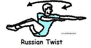 Russian Twist